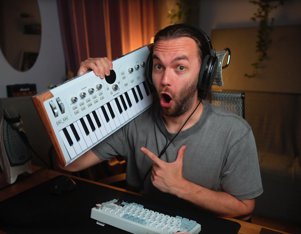 IY BEATS — Иван Юрченко с синтезатором Arturia
